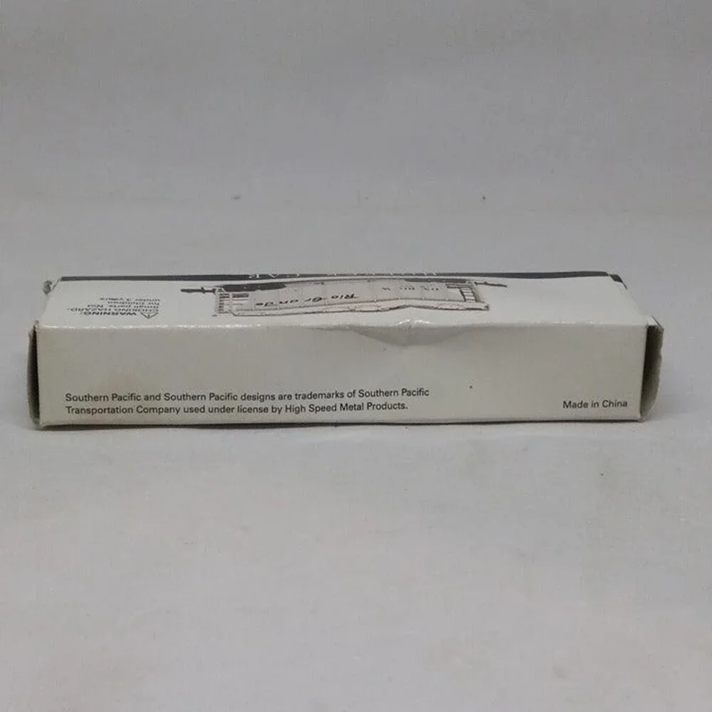 Readers Digest-High Speed Southern Pacific Hopper Car-N Scale-Rio Grande-1995